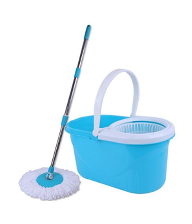     			Easy Spin Mop For Perfect Cleaning With Bucket (Color as per availability)