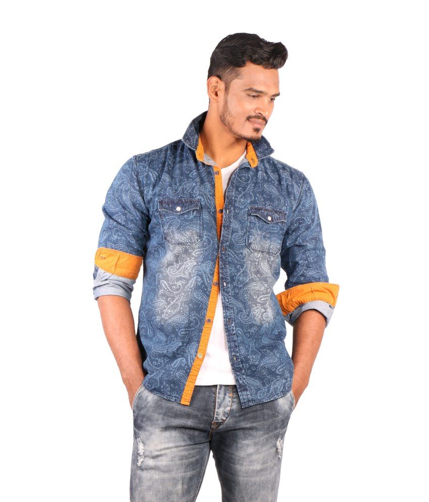 jeans shirt snapdeal