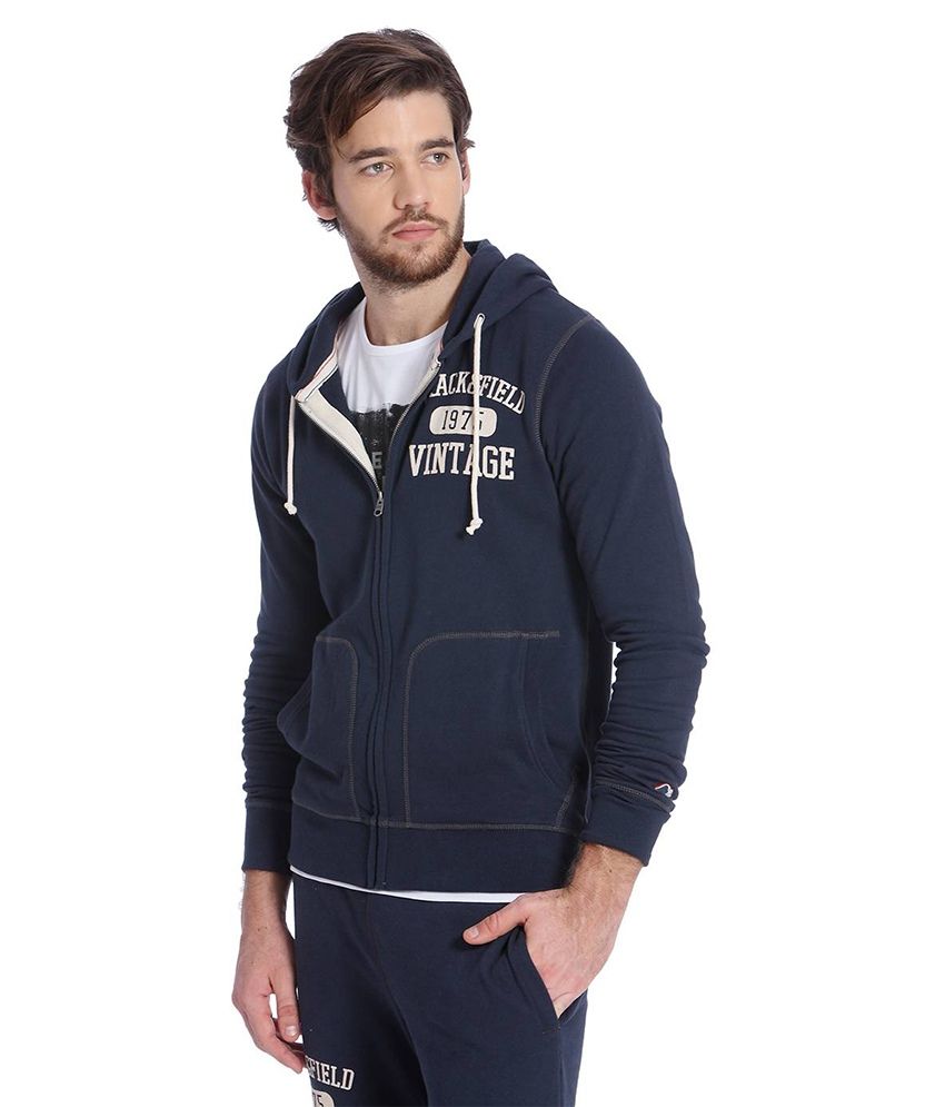 Jack & Jones Navy Tracksuits - Buy Jack & Jones Navy Tracksuits Online ...