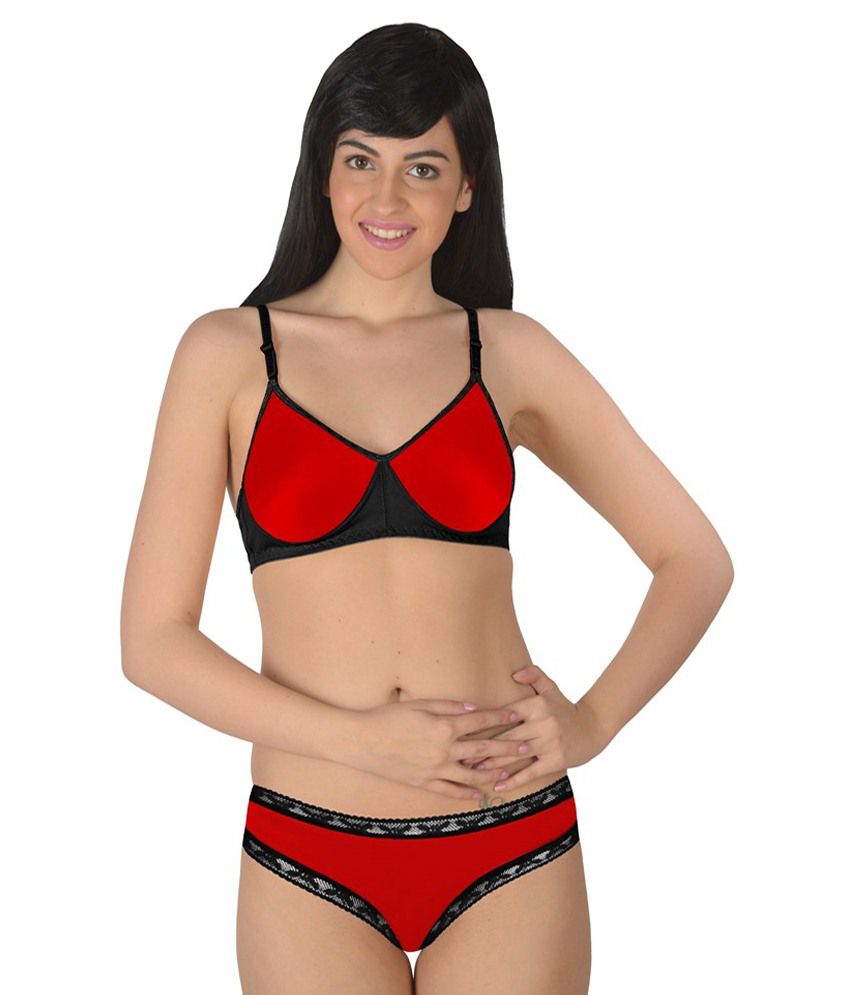 Buy Selfcare Red Bra Panty Sets Online At Best Prices I