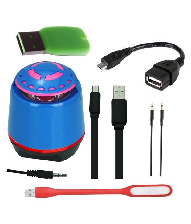 Buy Vsure Nsb 10 Mini Speaker Blue Online At Best Price In India