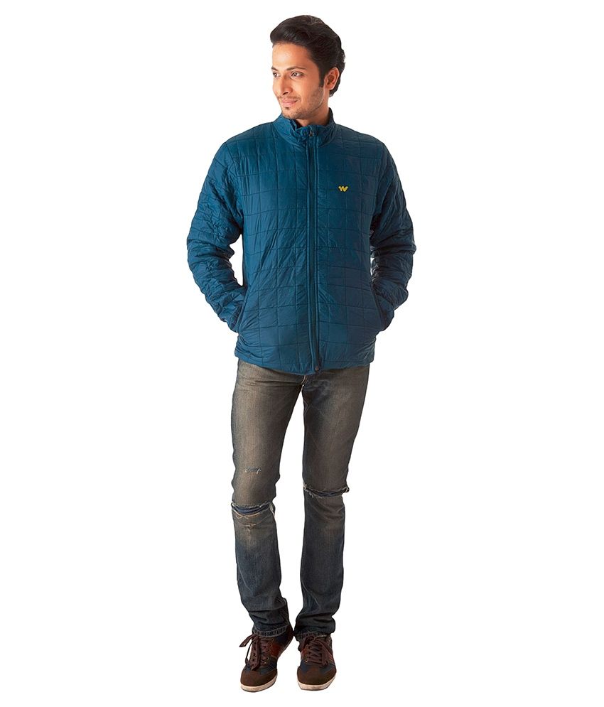 Wildcraft Blue Casual Jacket Buy Wildcraft Blue Casual Jacket Online