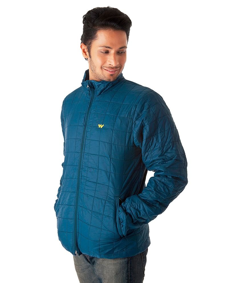 Wildcraft Blue Casual Jacket Buy Wildcraft Blue Casual Jacket Online