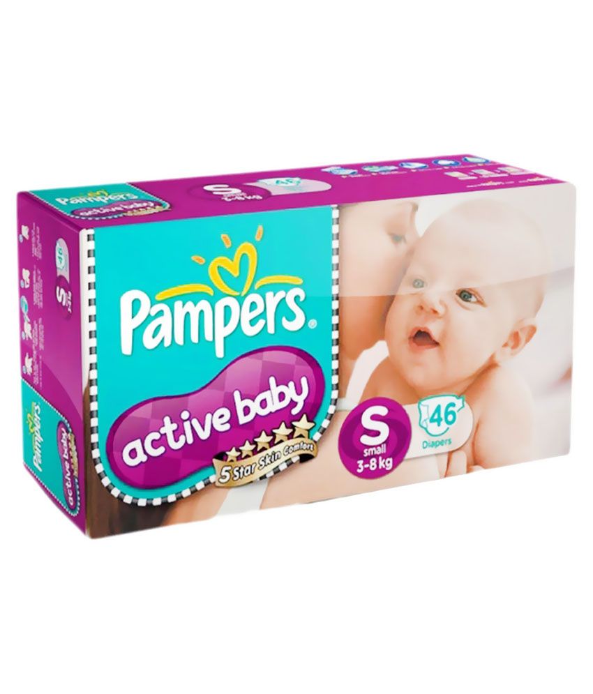 pampers white