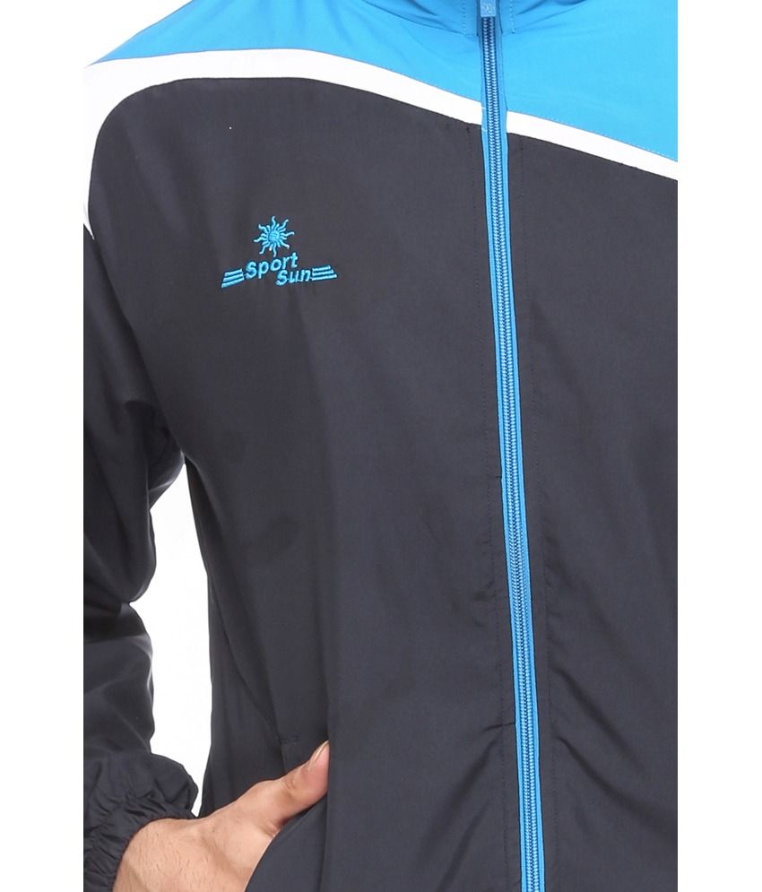 Sport Sun Navy Blue Micro Active Tracksuit Buy Sport Sun Navy Blue