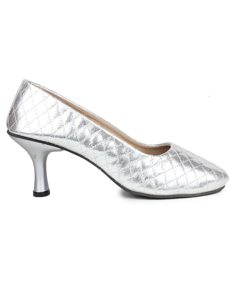 bloomingdales silver heels