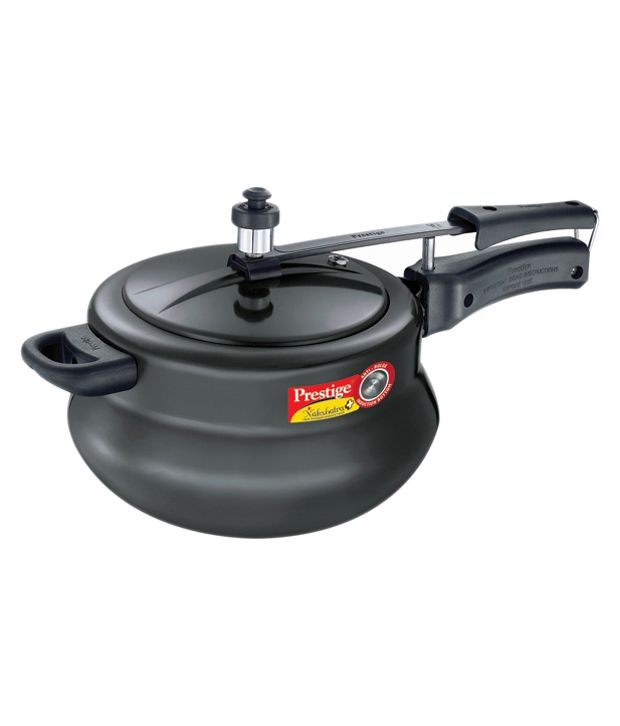 Prestige Nakshatra Plus Hard Anodised Aluminium Pressure Handi