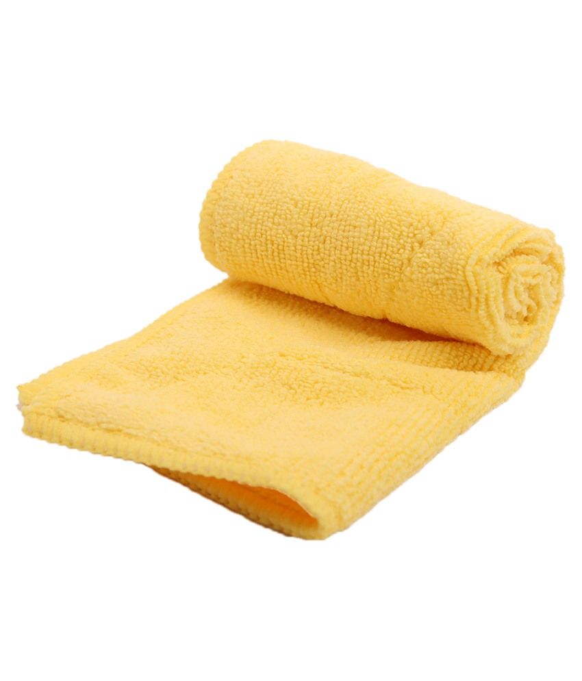 SOFTSPUN Microfiber Multicolour Baby Towel WIpes Set Of 4 Buy SOFTSPUN Microfiber Multicolour