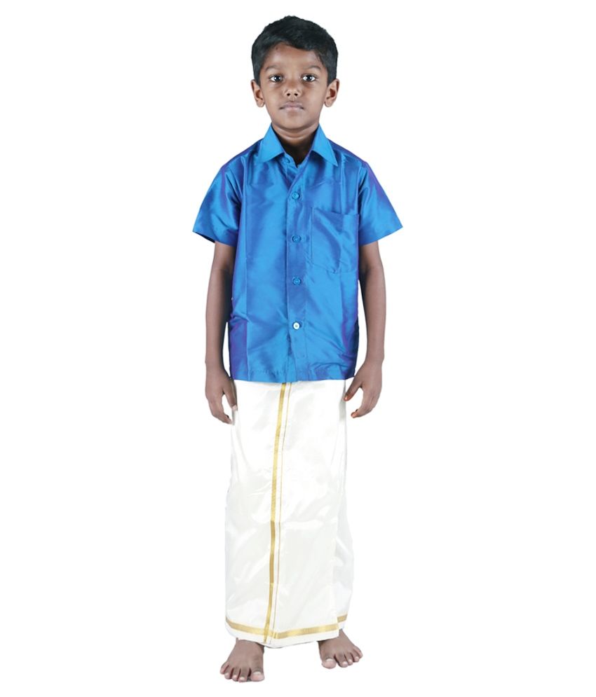 dhoti shirt design