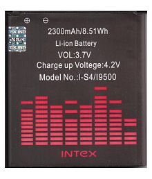 Intex I-S4/19500 2300mAh Battery (For Samsung Galaxy S4) Image