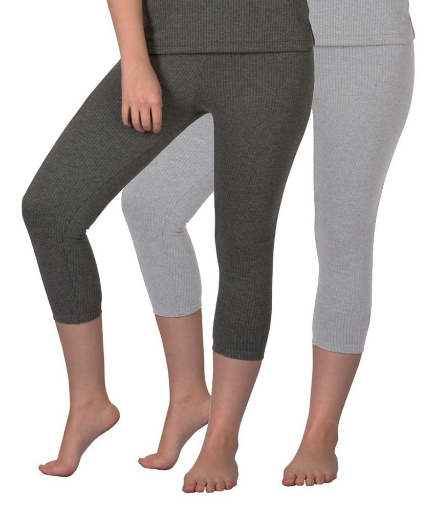     			Selfcare Set Of 2 Girls Thermal Lower