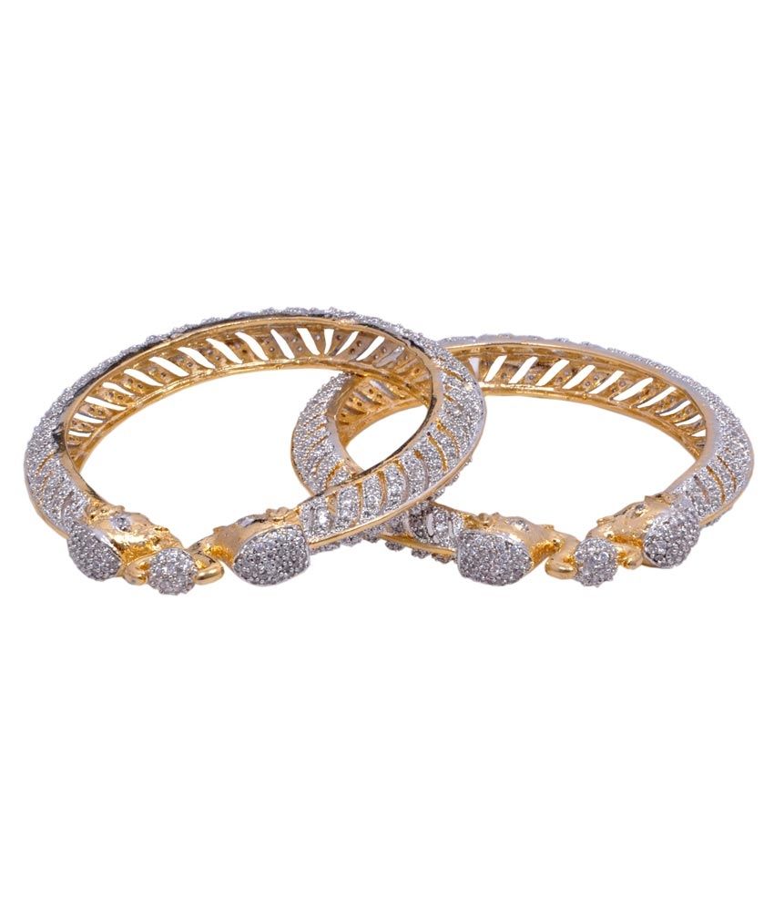 Grand Pitara Gold Plated Bangles: Buy Grand Pitara Gold Plated Bangles ...