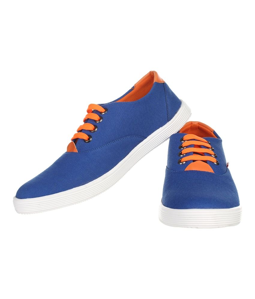 Grapes Blue Casual Shoes Buy Grapes Blue Casual Shoes Online at Best