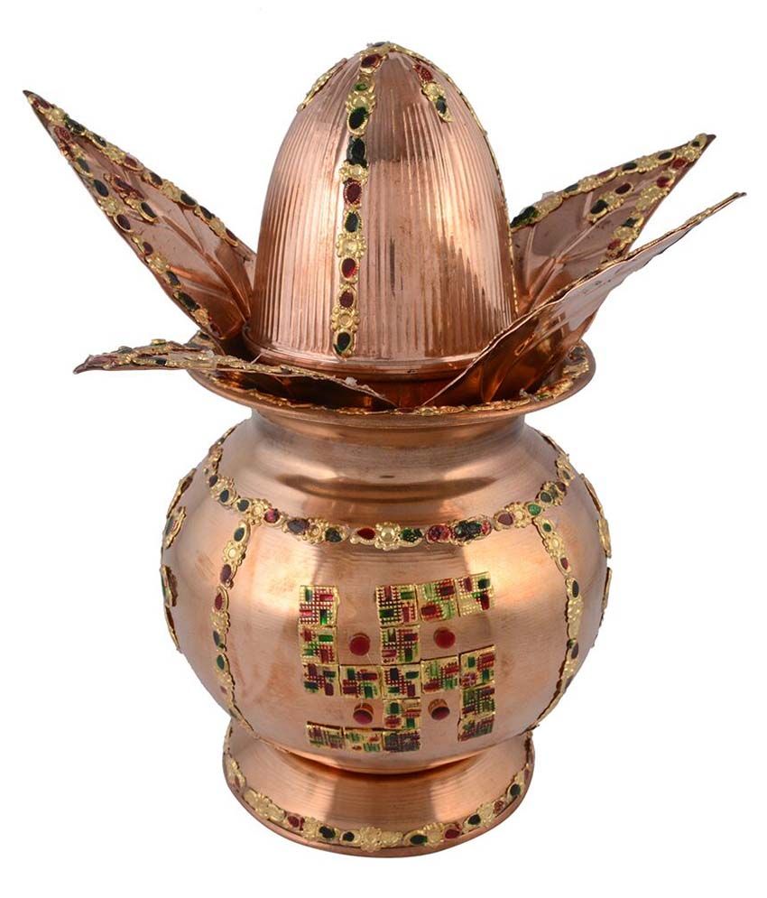 Ssa Glossy Mangal Kalash Buy Ssa Glossy Mangal Kalash At Best Price In India On Snapdeal