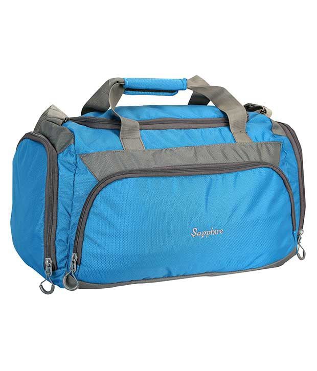 Sapphire Blue Travel Bag - Buy Sapphire Blue Travel Bag Online at Low ...
