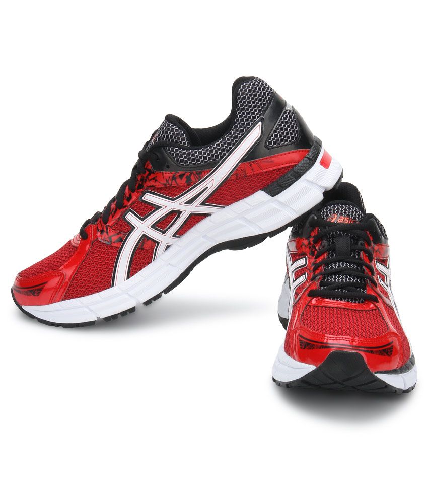 Asics Gel Excite 3 Red Sport Shoes - Buy Asics Gel Excite ...