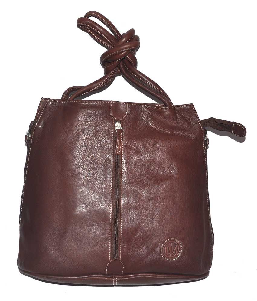 Euro Brown Leather Shoulder Bags Buy Euro Brown Leather Shoulder Bags