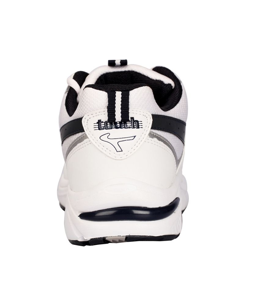 Lakhani Touch White Sports Shoes Buy Lakhani Touch White Sports Shoes Online at Best Prices in