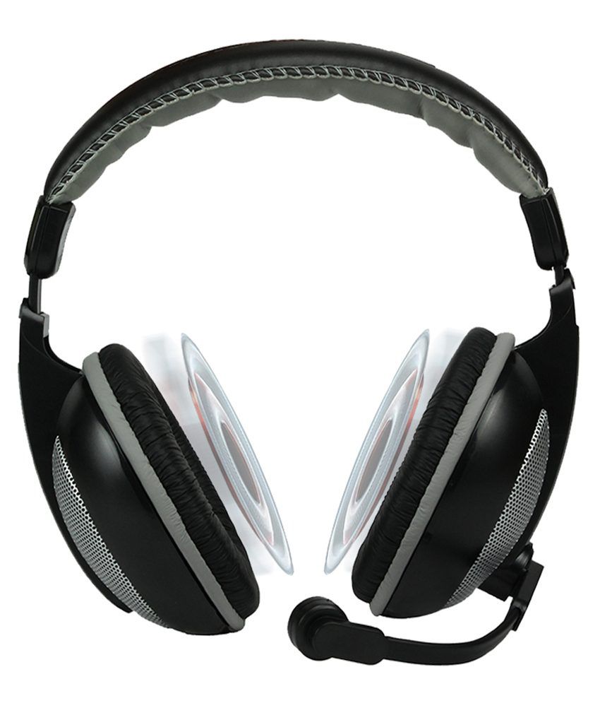     			Amkette Boomer Stereo Sound Gaming Headset
