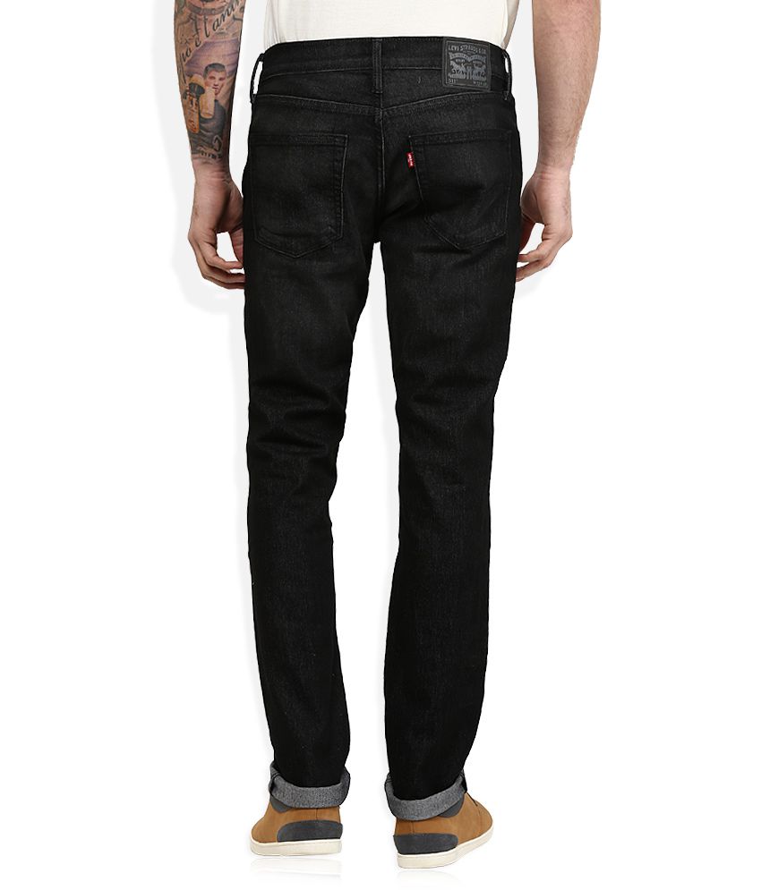 Levi's Black Slim Fit Jeans 511 - Buy 