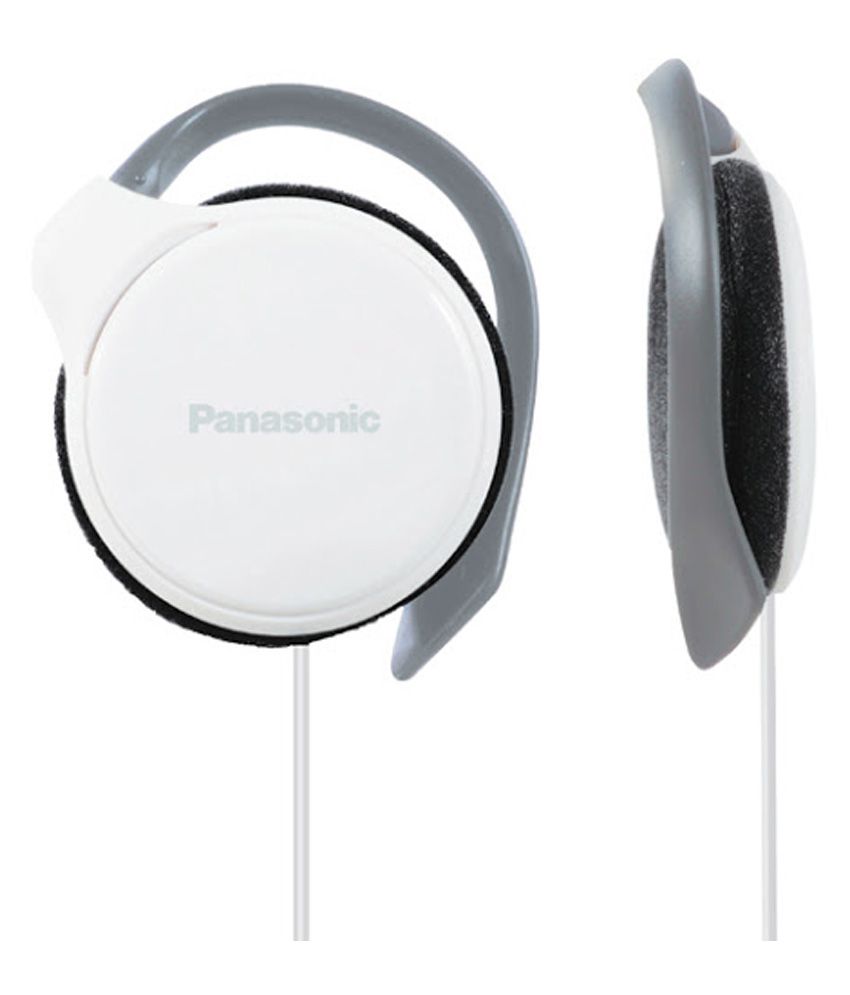 Panasonic RP-HS46 On Ear Wired Earphones Without Mic White - Buy