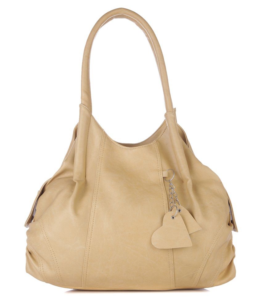 Fostelo Beige Shoulder Bag - Buy Fostelo Beige Shoulder Bag Online at ...