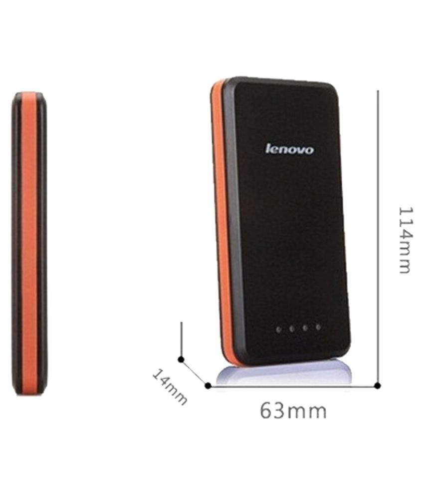 Lenovo PB200 5000 mAh Power Bank Power Banks Online at Low Prices