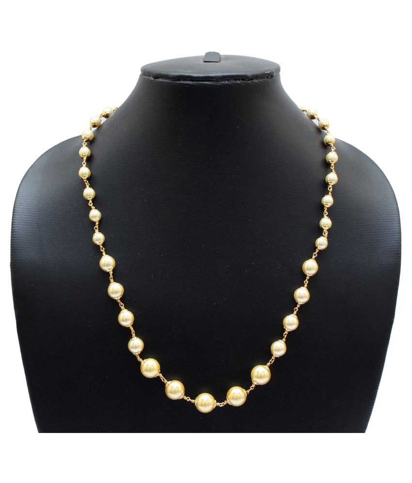 Affinity Jewellers Designer Gold Pearl 