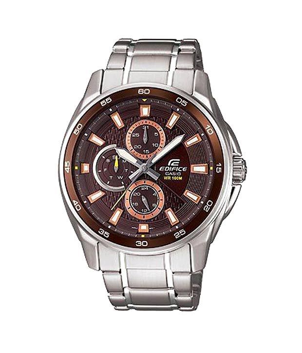 reloj casio edifice wr100m original