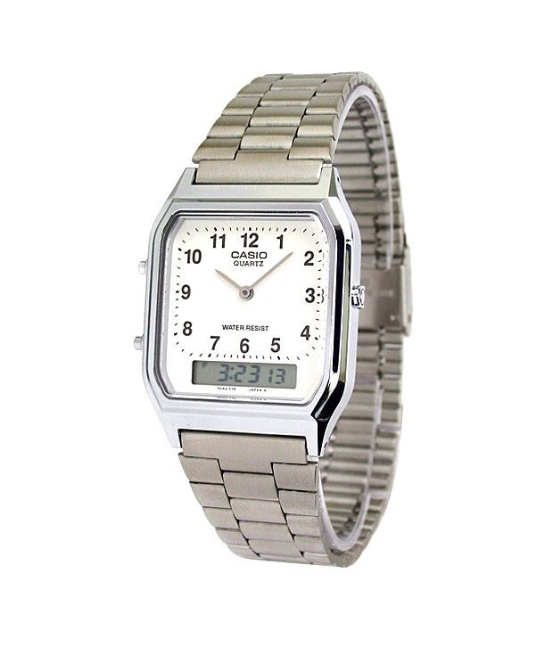 casio ad214 youth combination watch
