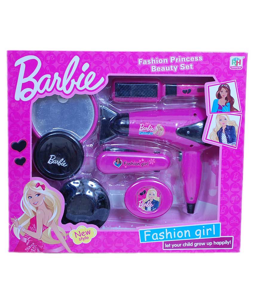 barbie beauty set