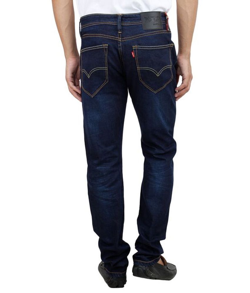 Levis Redloop Blue Regular Fit Jeans - Buy Levis Redloop Blue Regular ...