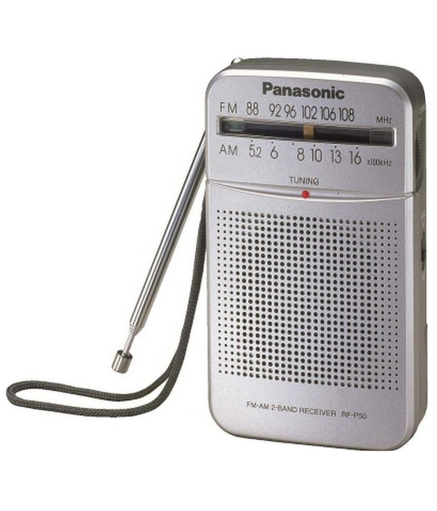     			Panasonic RF-P50 FM Radio Player