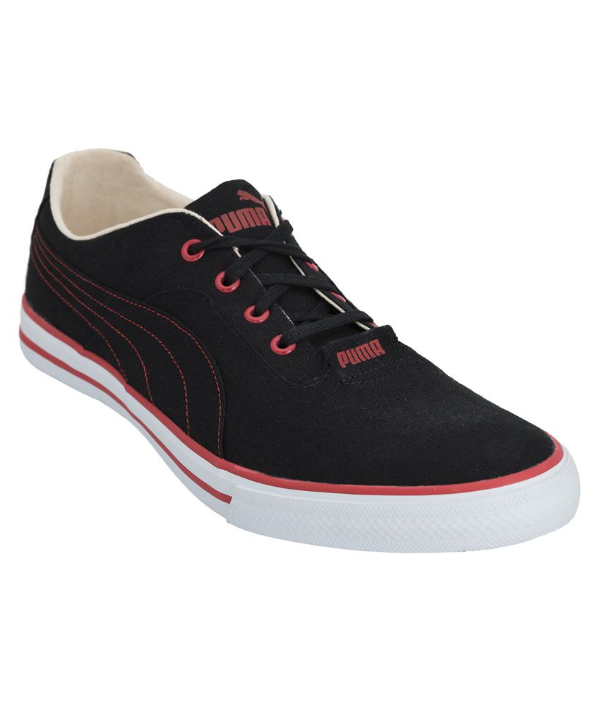 Puma Black Casual Shoes - Buy Puma Black Casual Shoes Online at Best ...