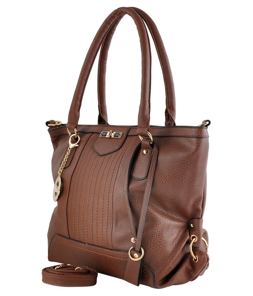 Dolse & Stela Brown Shoulder Bag With Wallet - Buy Dolse & Stela Brown ...