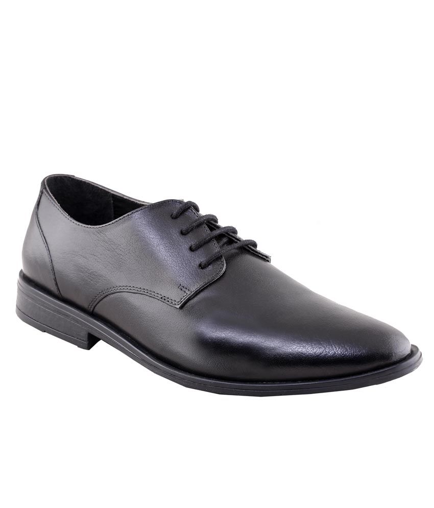 Stiebel Black Formal Shoes Price in India- Buy Stiebel Black Formal ...