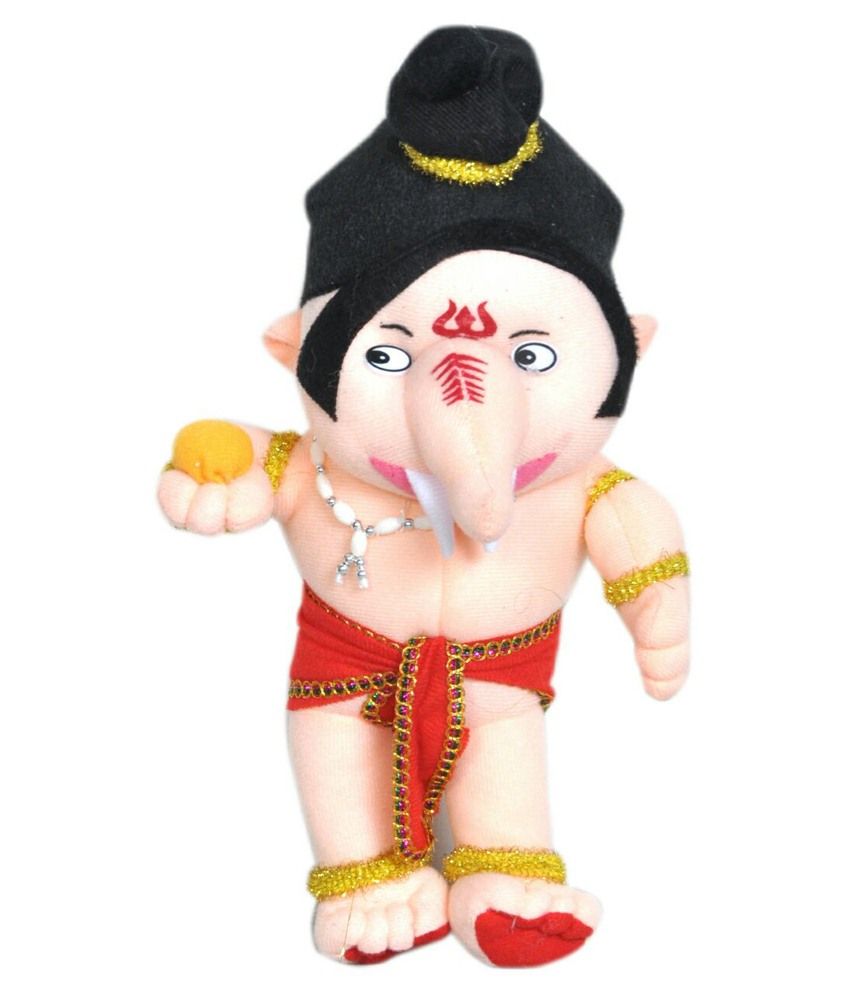 ganesh plush toy