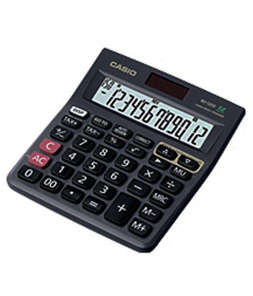 casio mj120d price