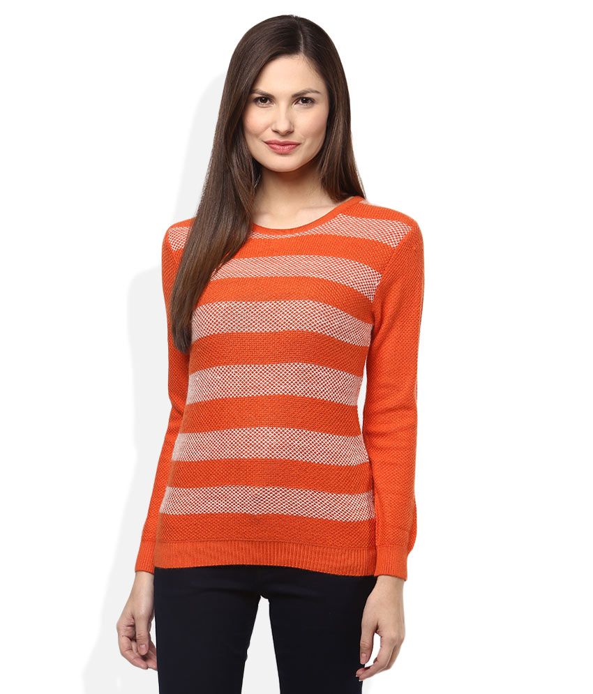 Buy Madame Orange Sweater Online at 