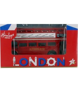hamleys double decker bus