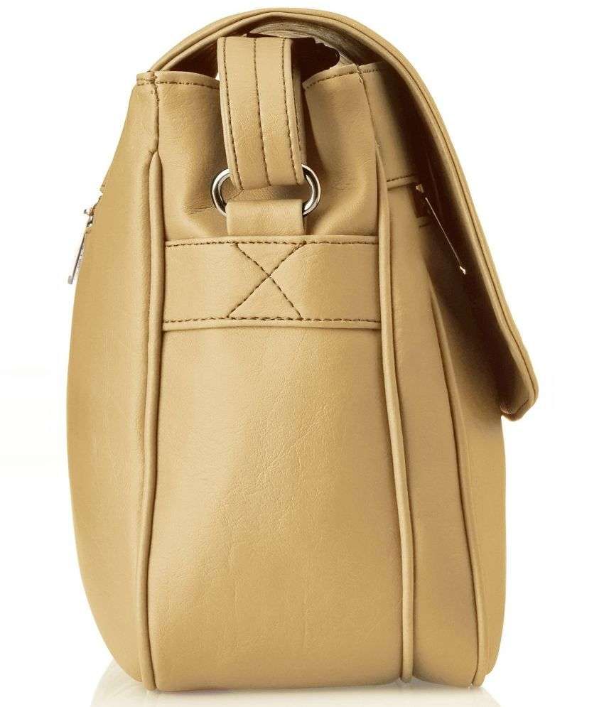 beige shoulder purse