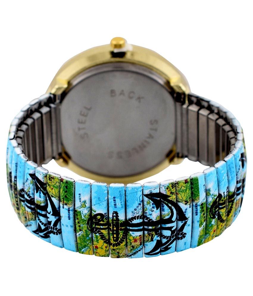 pappi boss led band watch