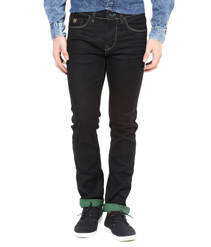 Killer Black Skinny Fit Jeans - Buy Killer Black Skinny Fit Jeans ...