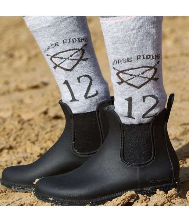 Fouganza Schooling Riding Boots 100 