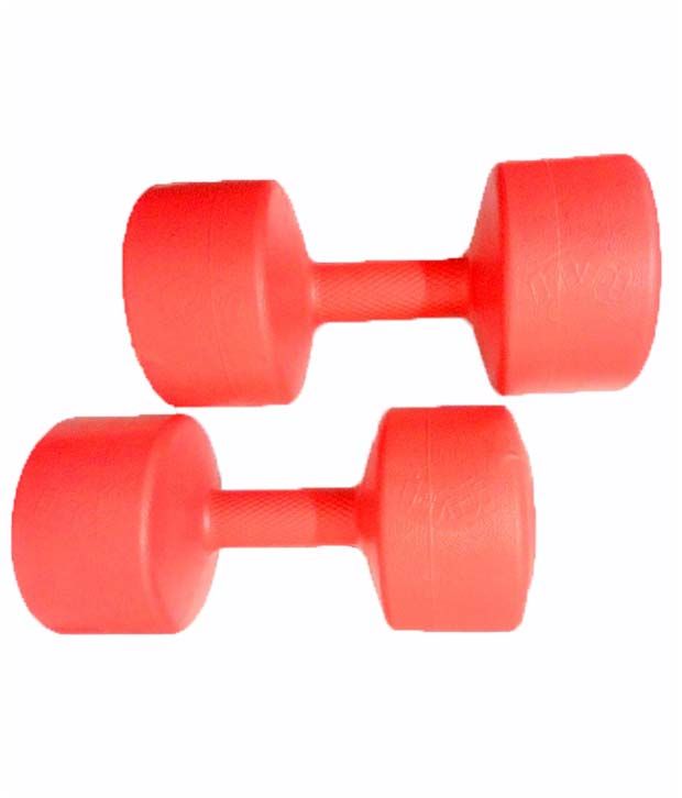 Body Maxx Pvc Weight Lifting Colored Dumbells 3 kg x 1 pair Buy Online