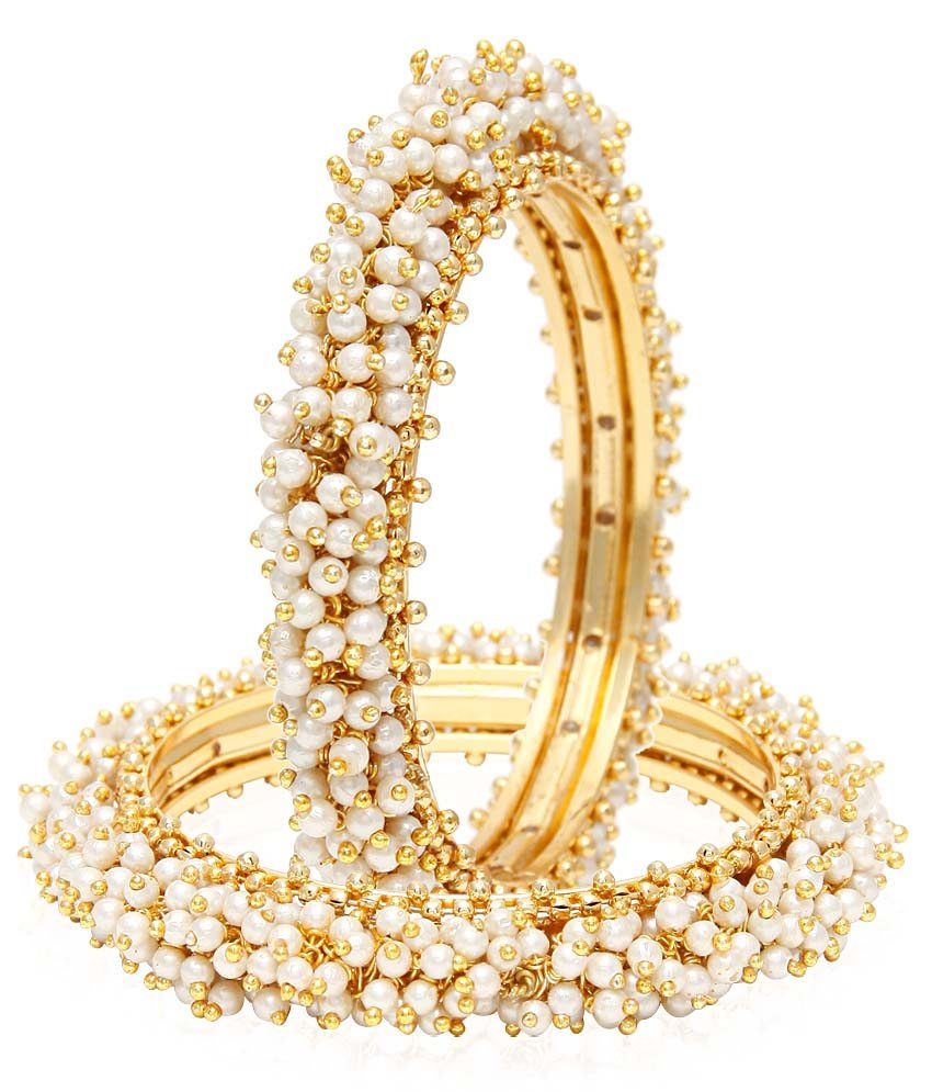 pearl bangles with price