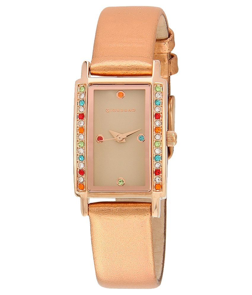 giordano square watch