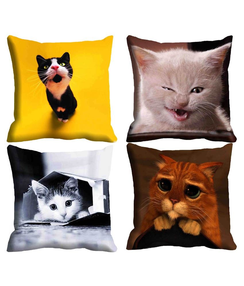 cushion covers cats