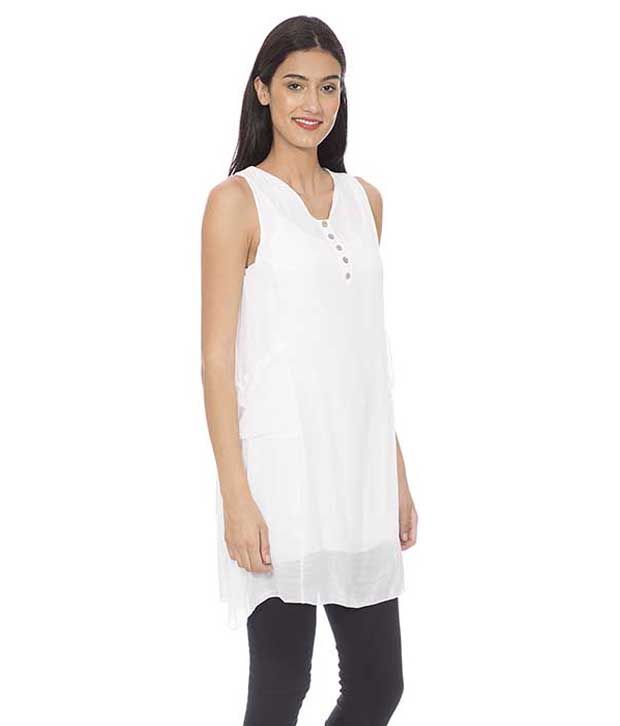 white linen tunics