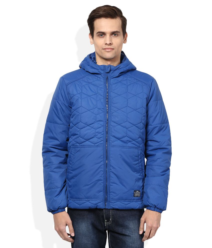 jack & jones full sleeve solid men jacket
